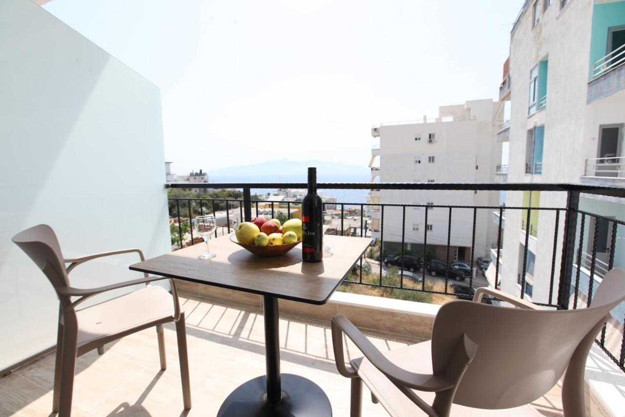 Joanna Suites Sarandë Buitenkant foto