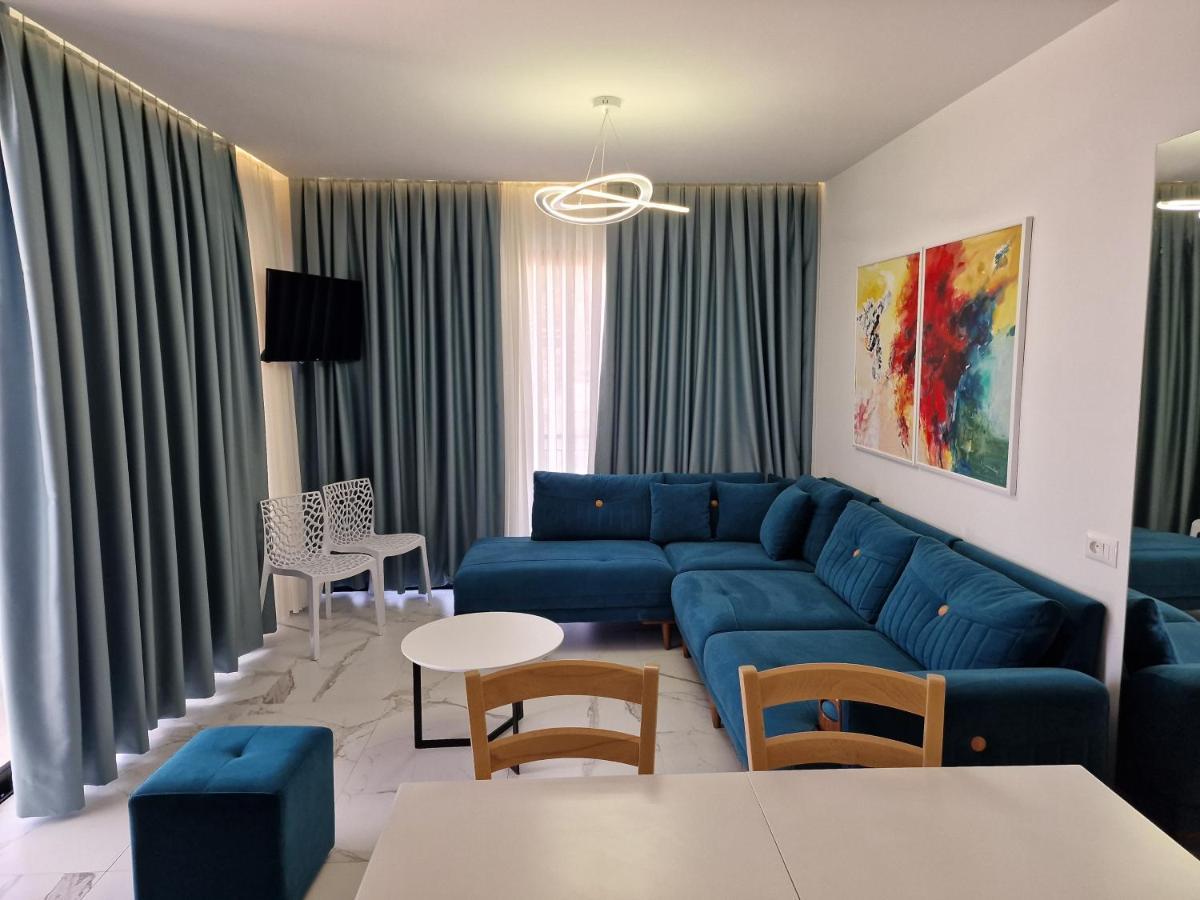 Joanna Suites Sarandë Buitenkant foto