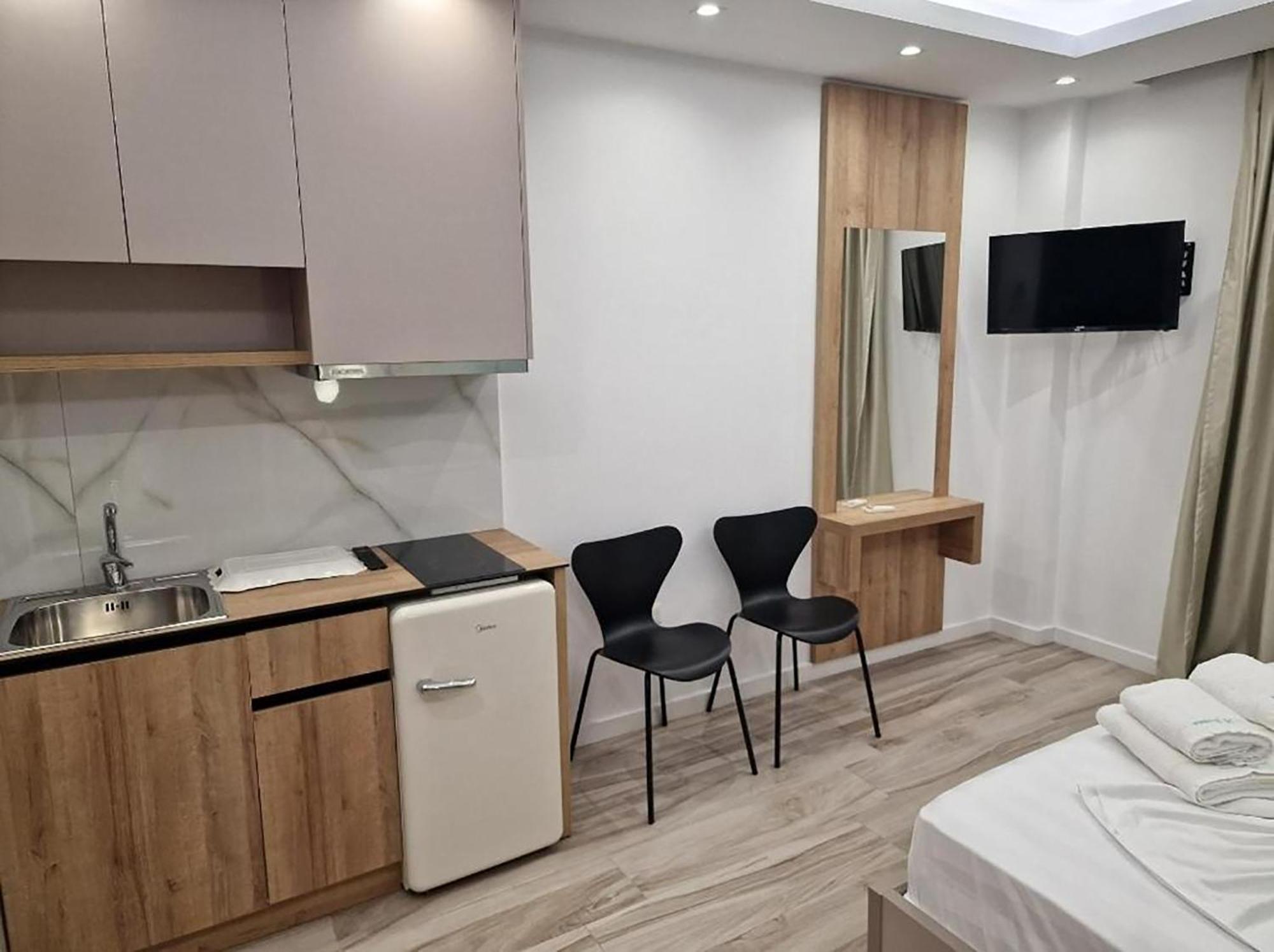 Joanna Suites Sarandë Buitenkant foto