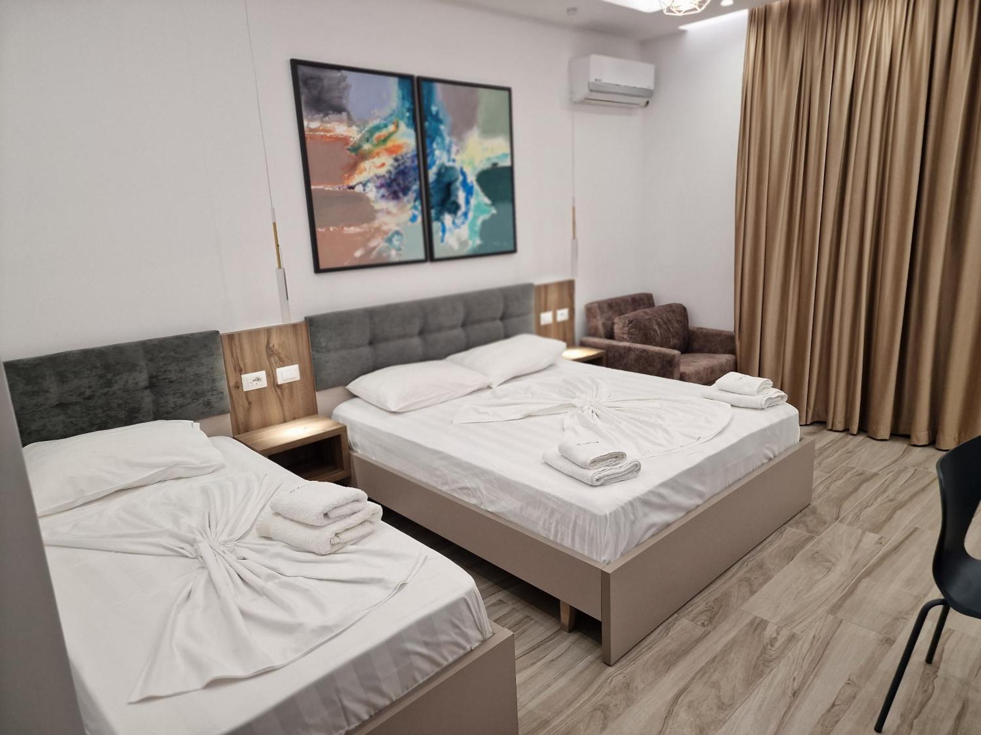 Joanna Suites Sarandë Buitenkant foto