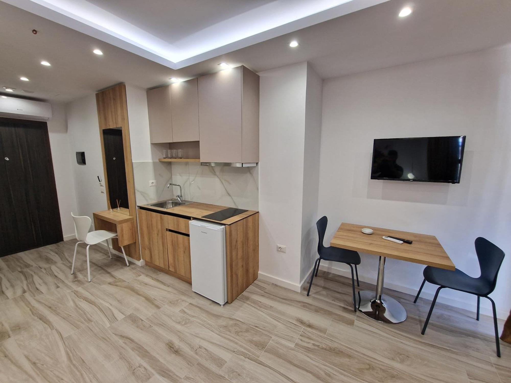 Joanna Suites Sarandë Buitenkant foto