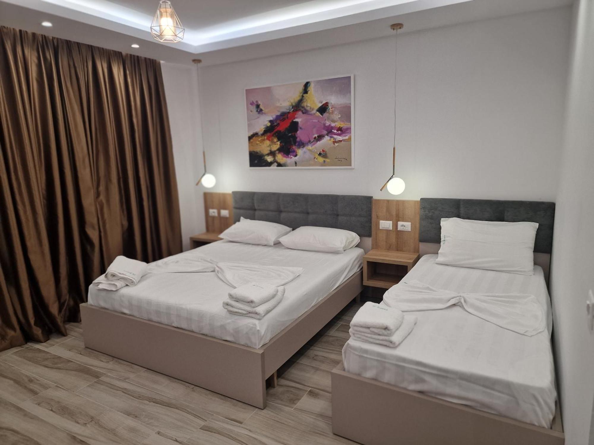 Joanna Suites Sarandë Buitenkant foto