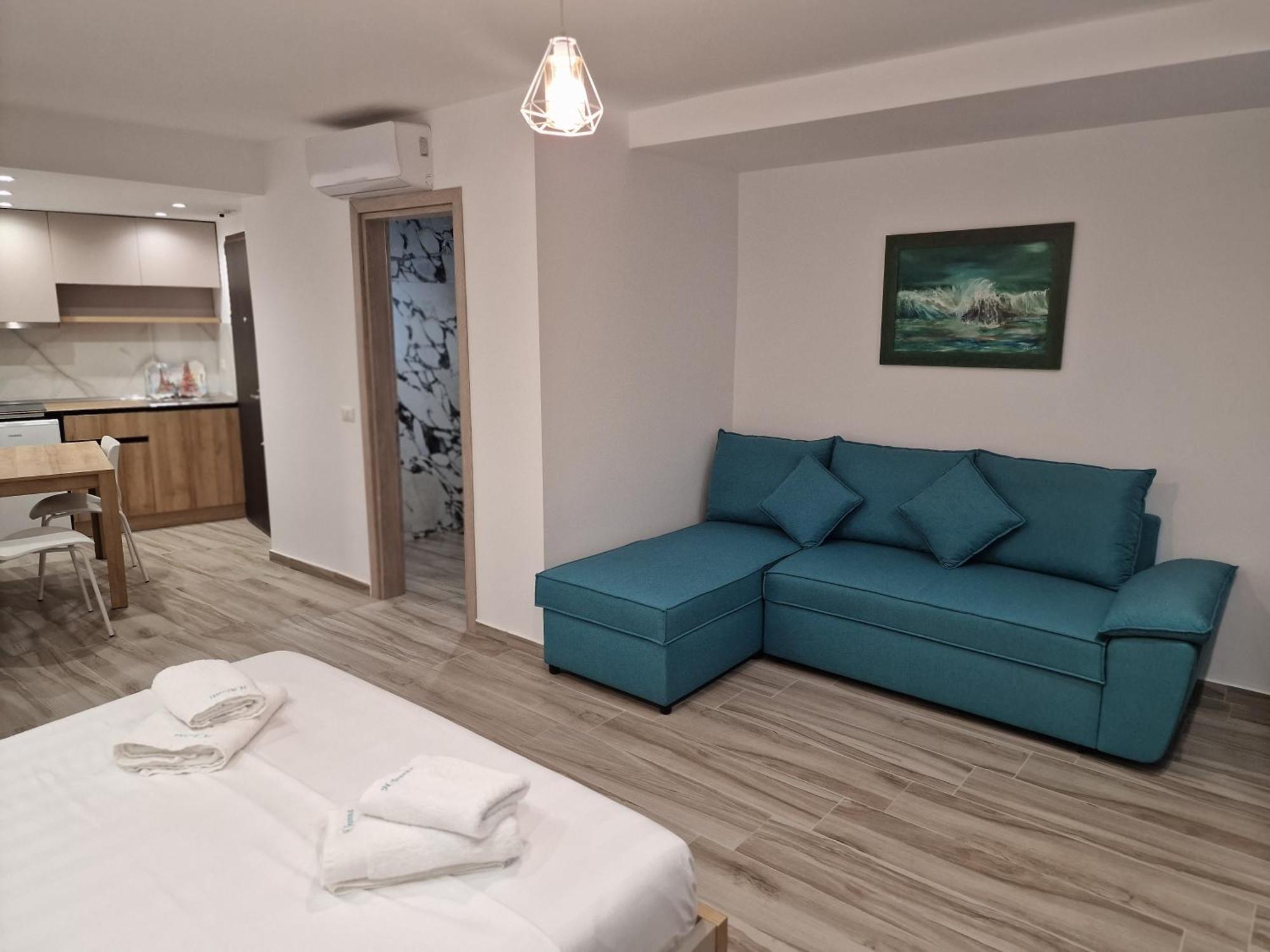 Joanna Suites Sarandë Buitenkant foto