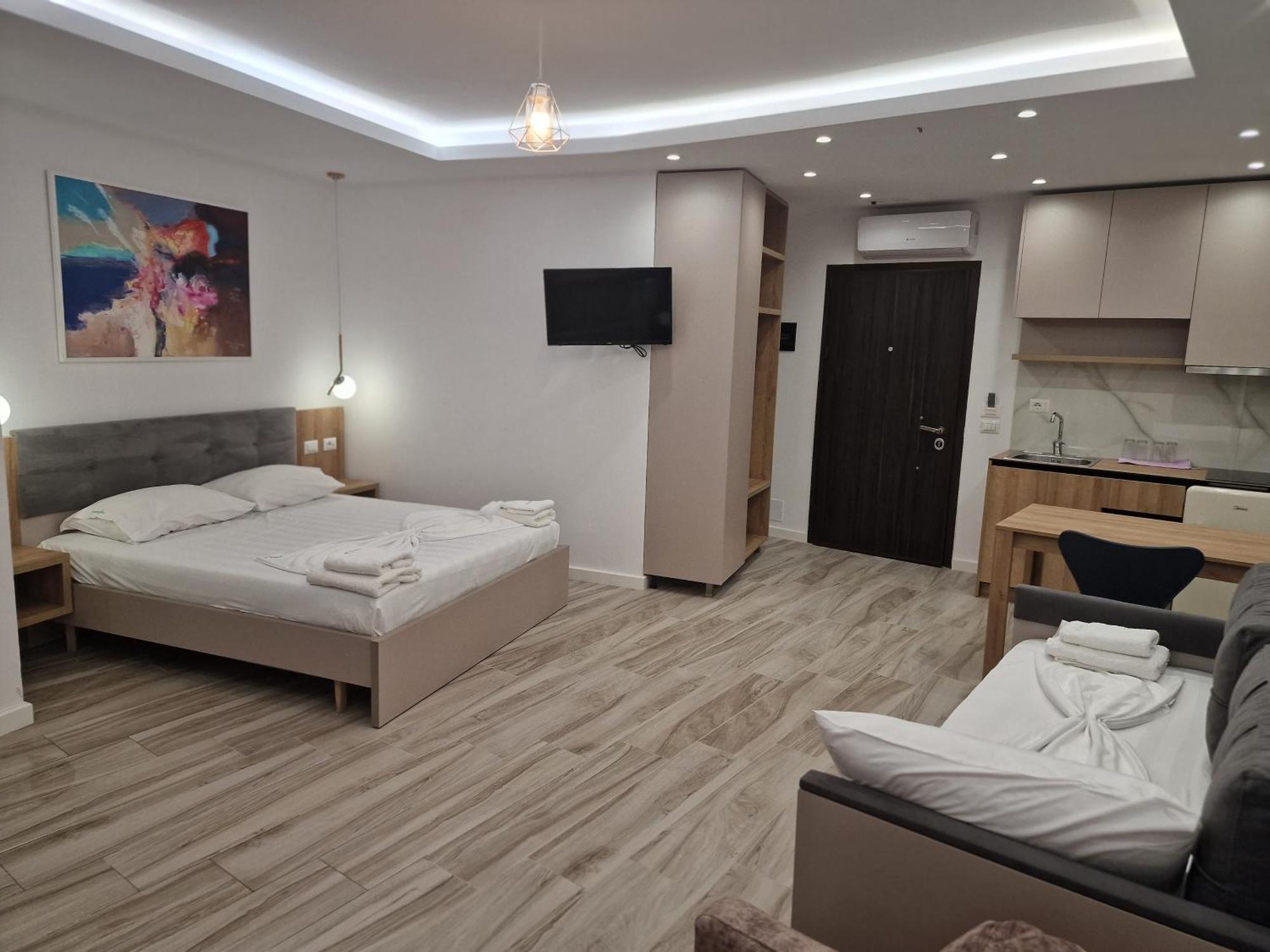 Joanna Suites Sarandë Buitenkant foto
