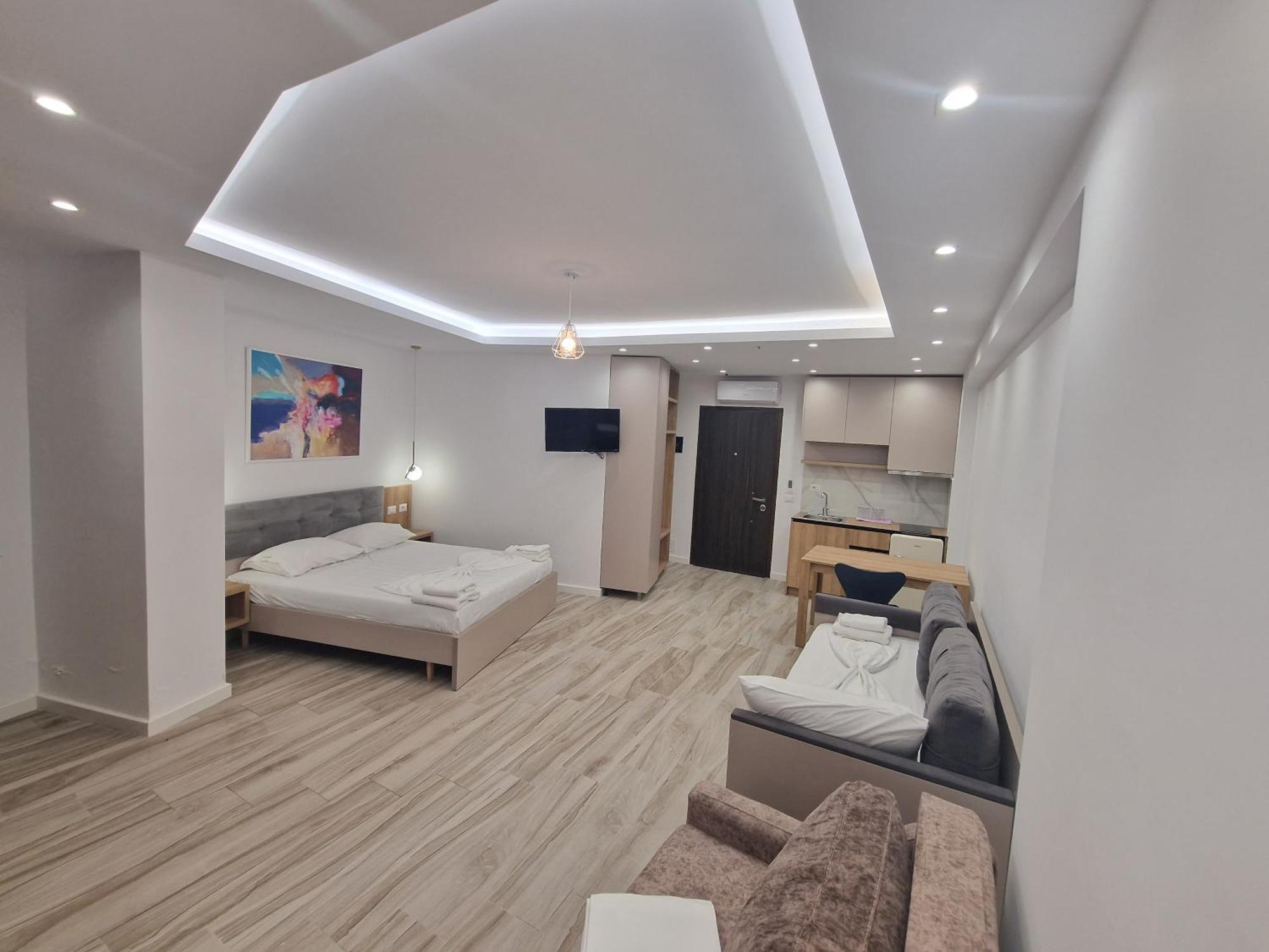 Joanna Suites Sarandë Buitenkant foto