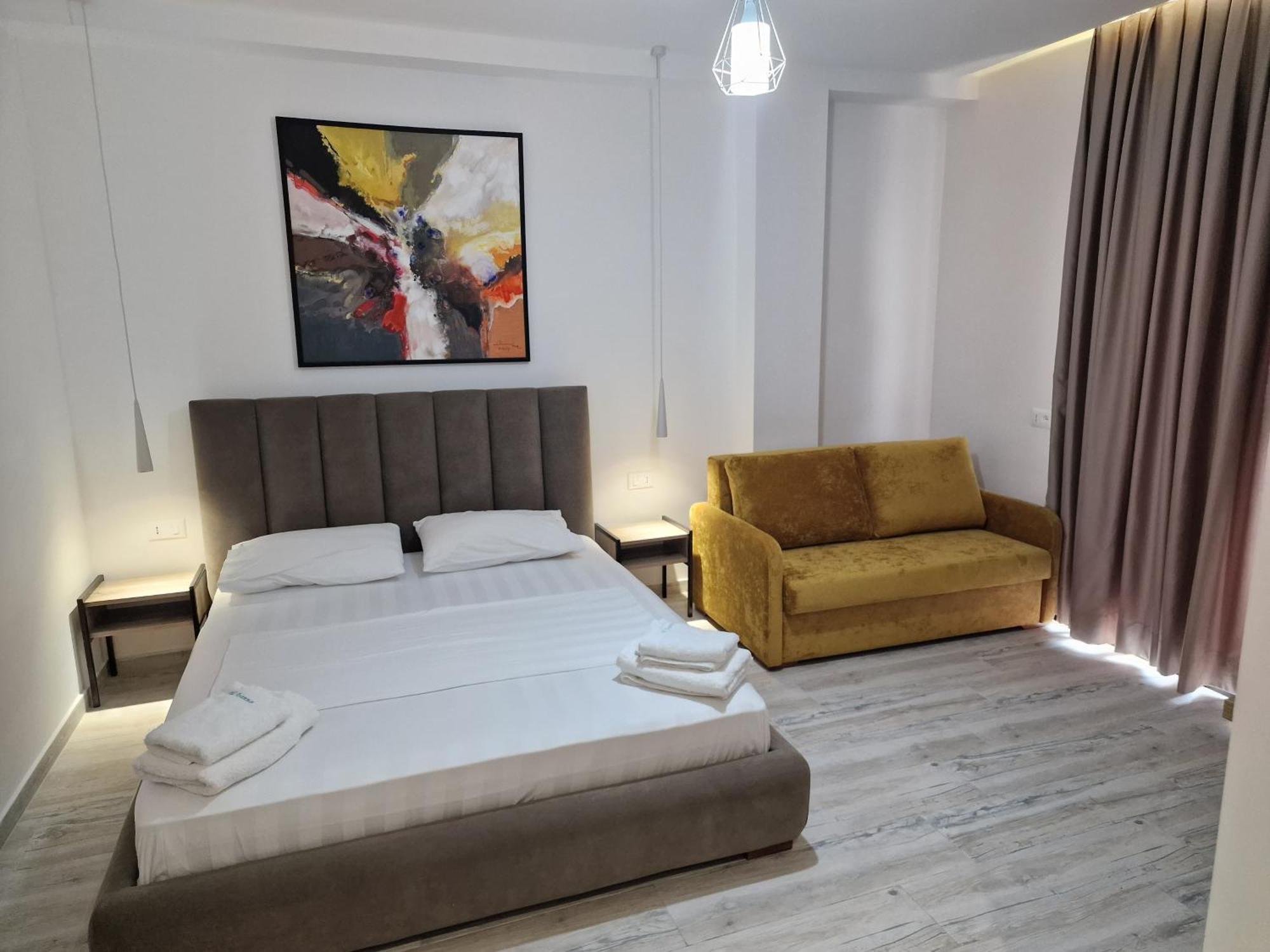 Joanna Suites Sarandë Buitenkant foto
