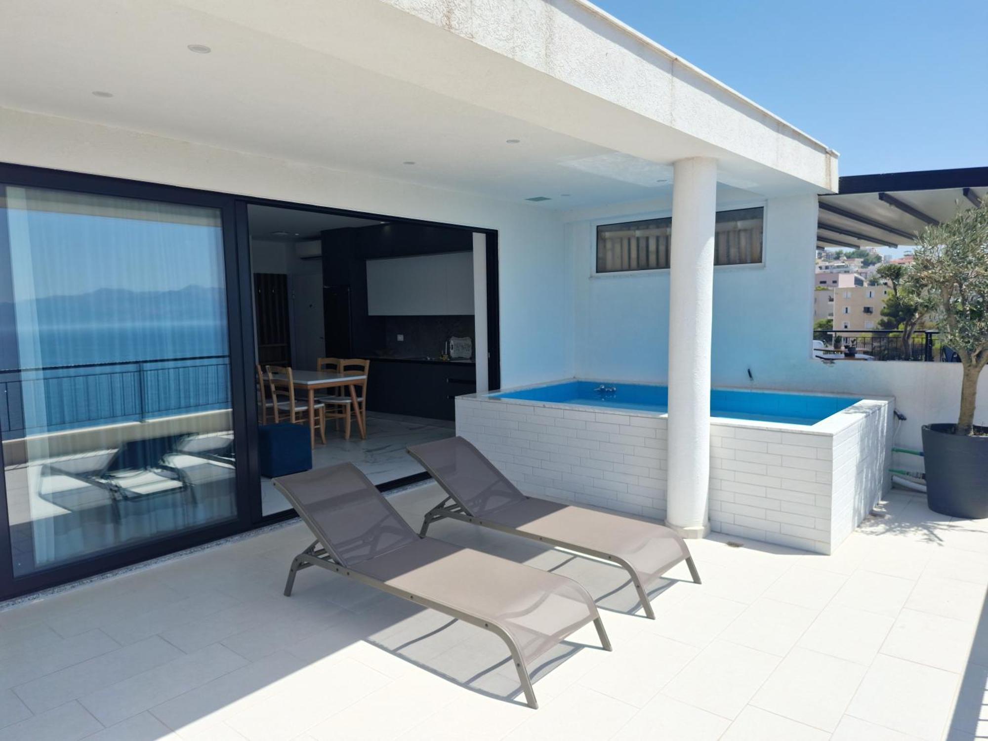 Joanna Suites Sarandë Buitenkant foto