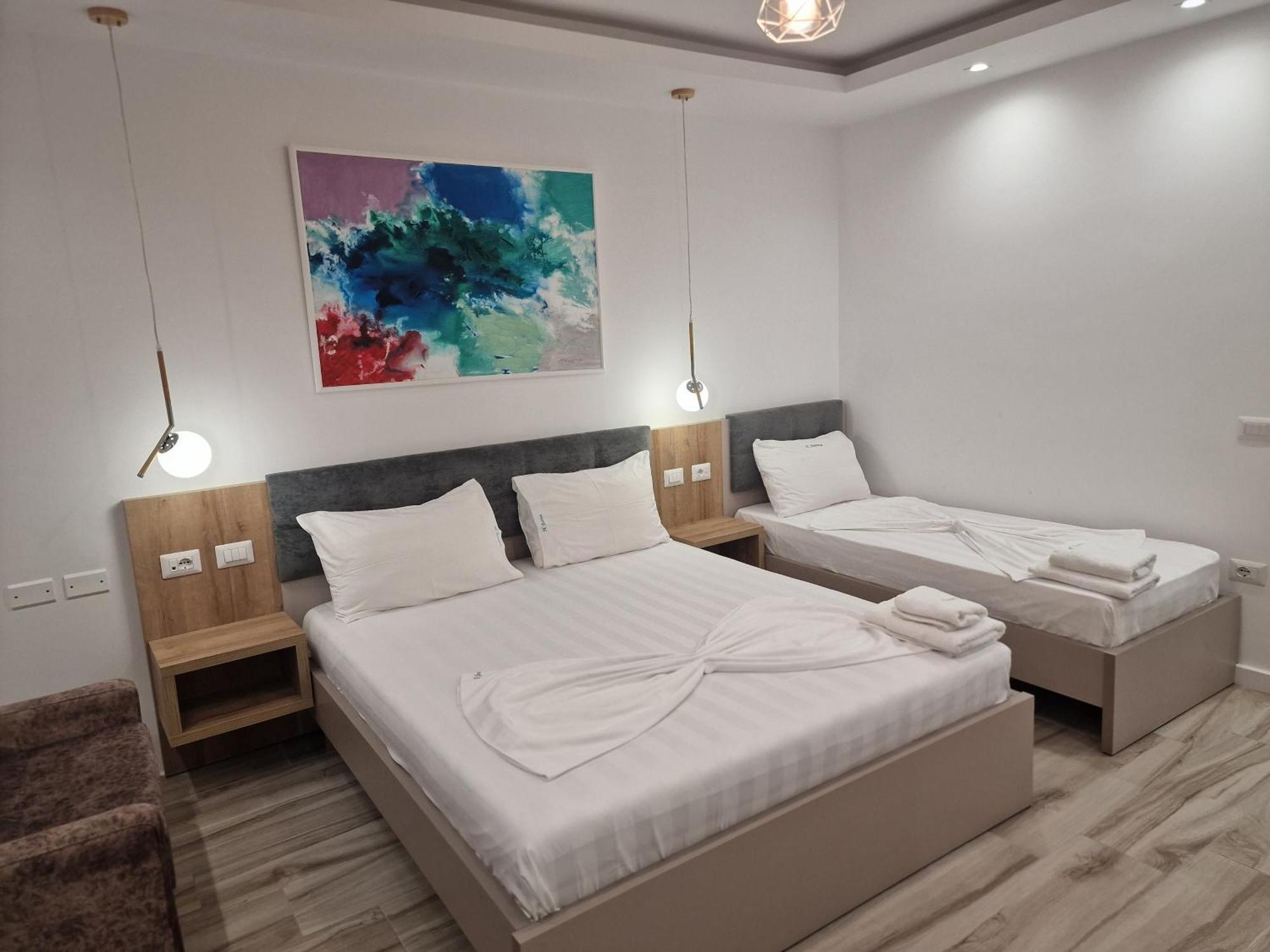 Joanna Suites Sarandë Buitenkant foto