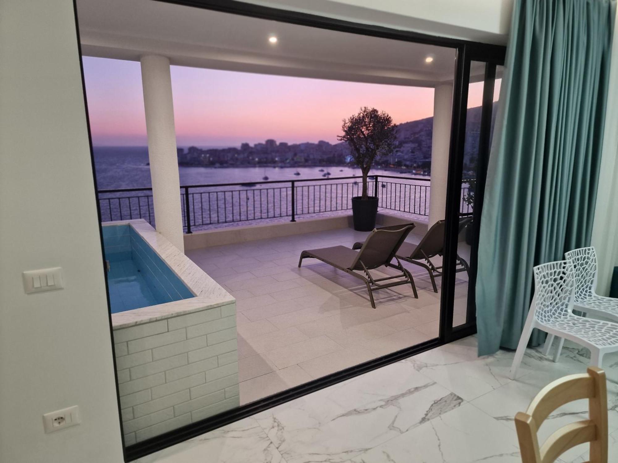 Joanna Suites Sarandë Buitenkant foto