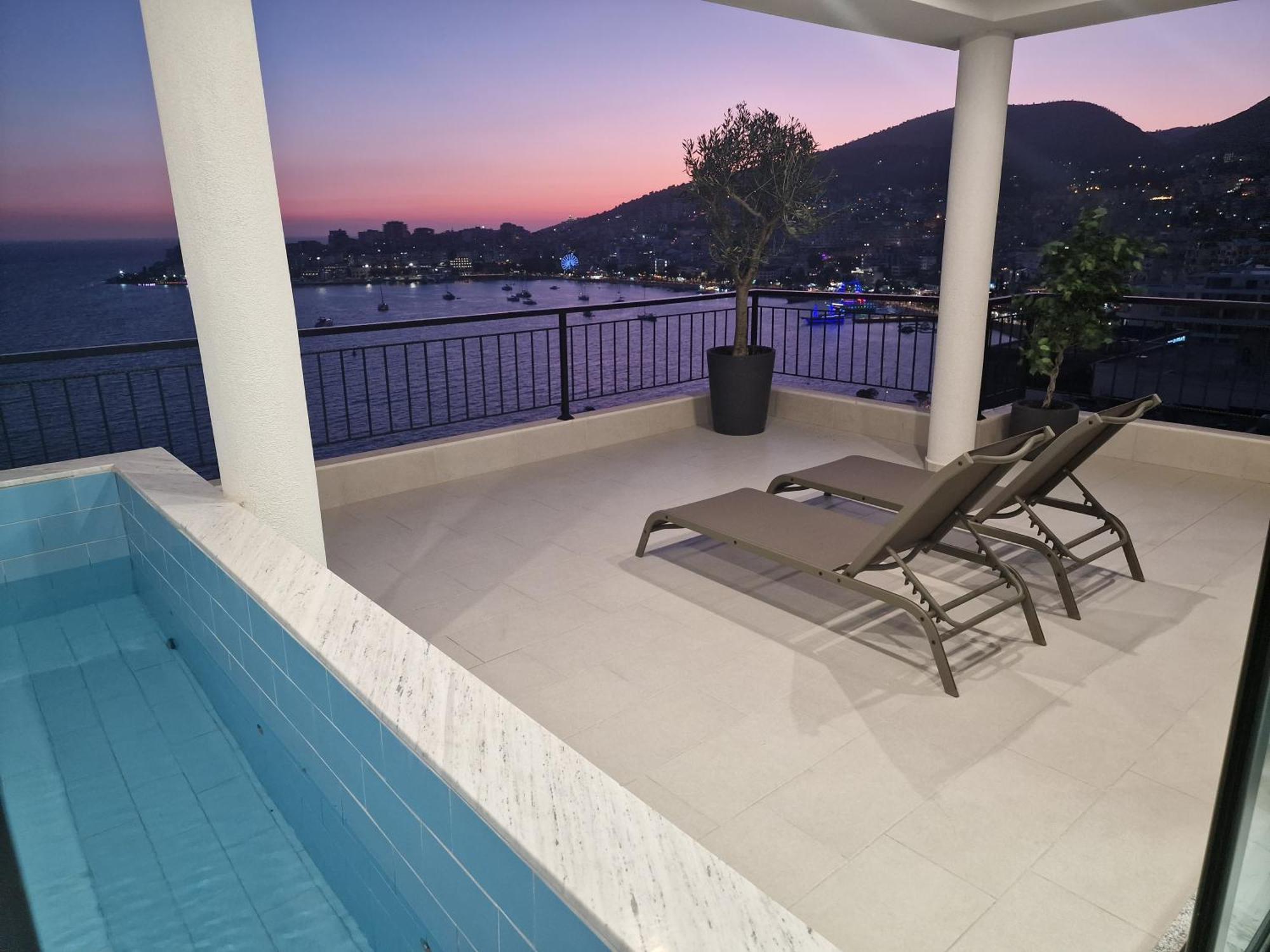 Joanna Suites Sarandë Buitenkant foto