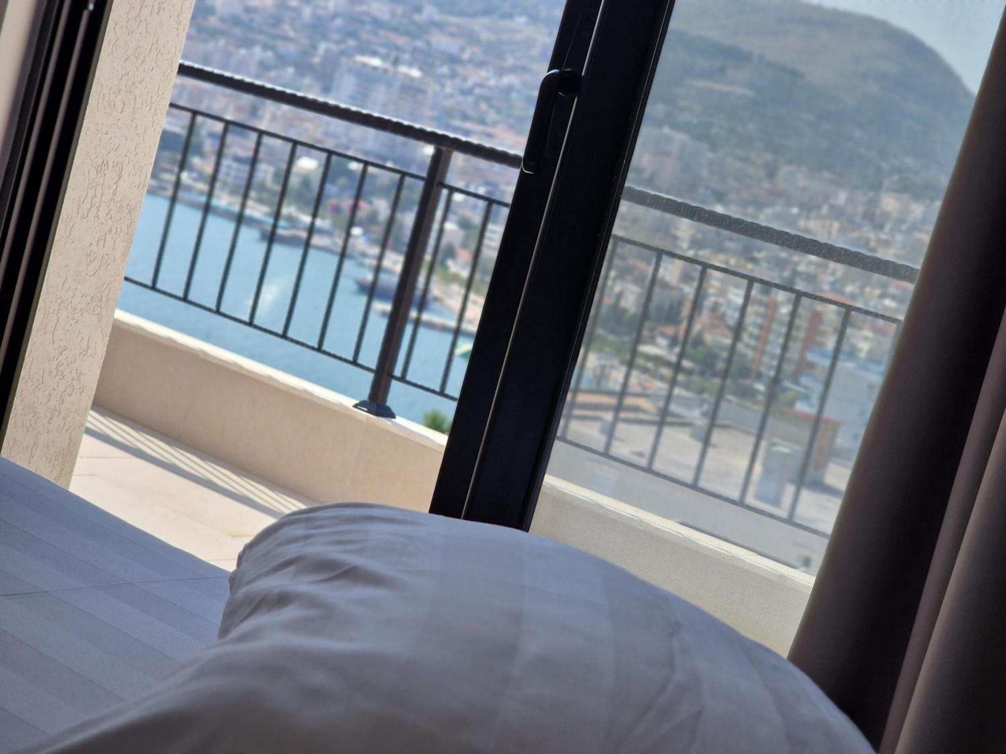 Joanna Suites Sarandë Kamer foto
