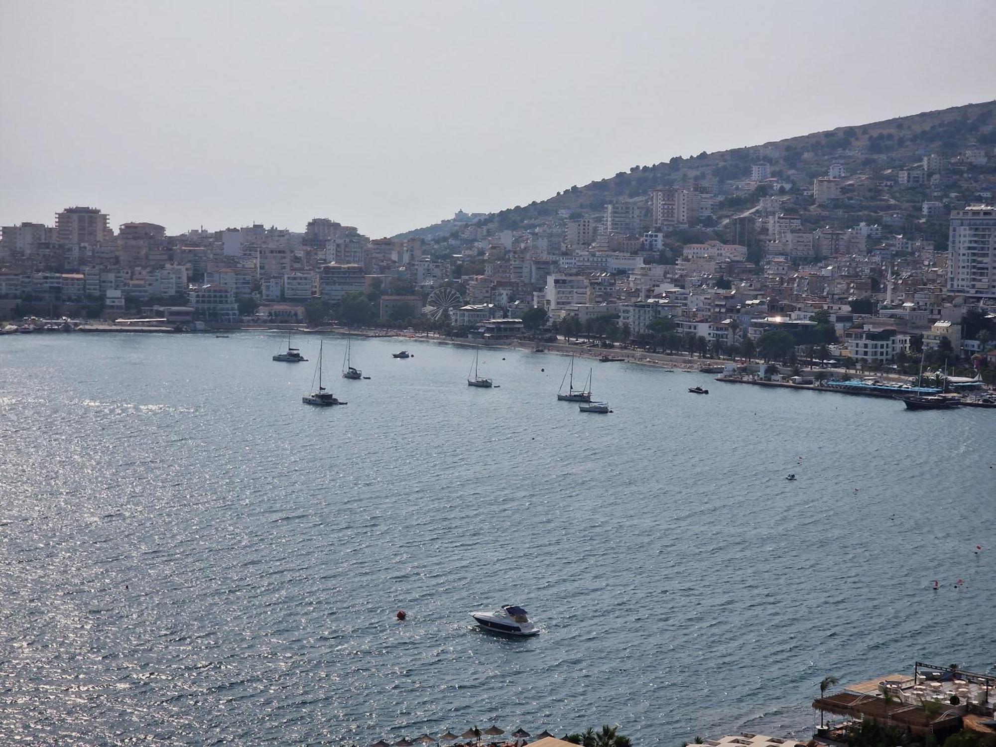 Joanna Suites Sarandë Kamer foto
