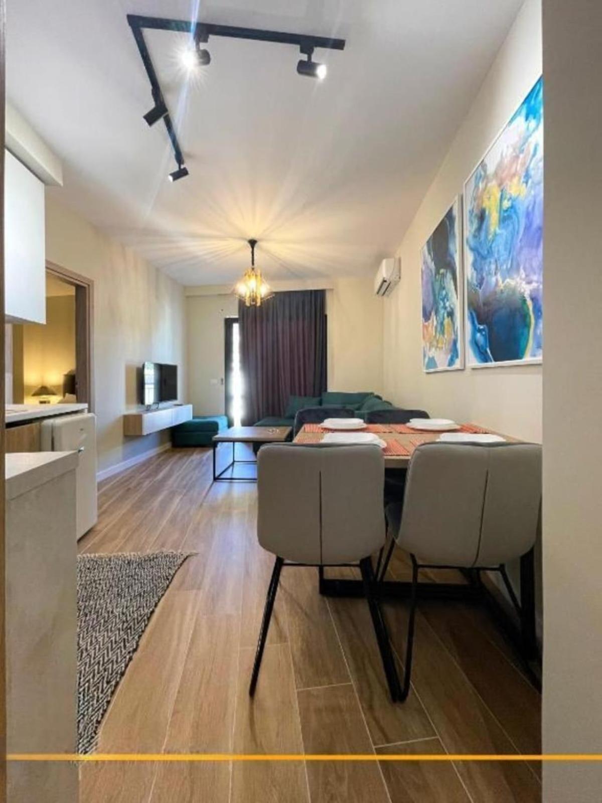 Joanna Suites Sarandë Buitenkant foto