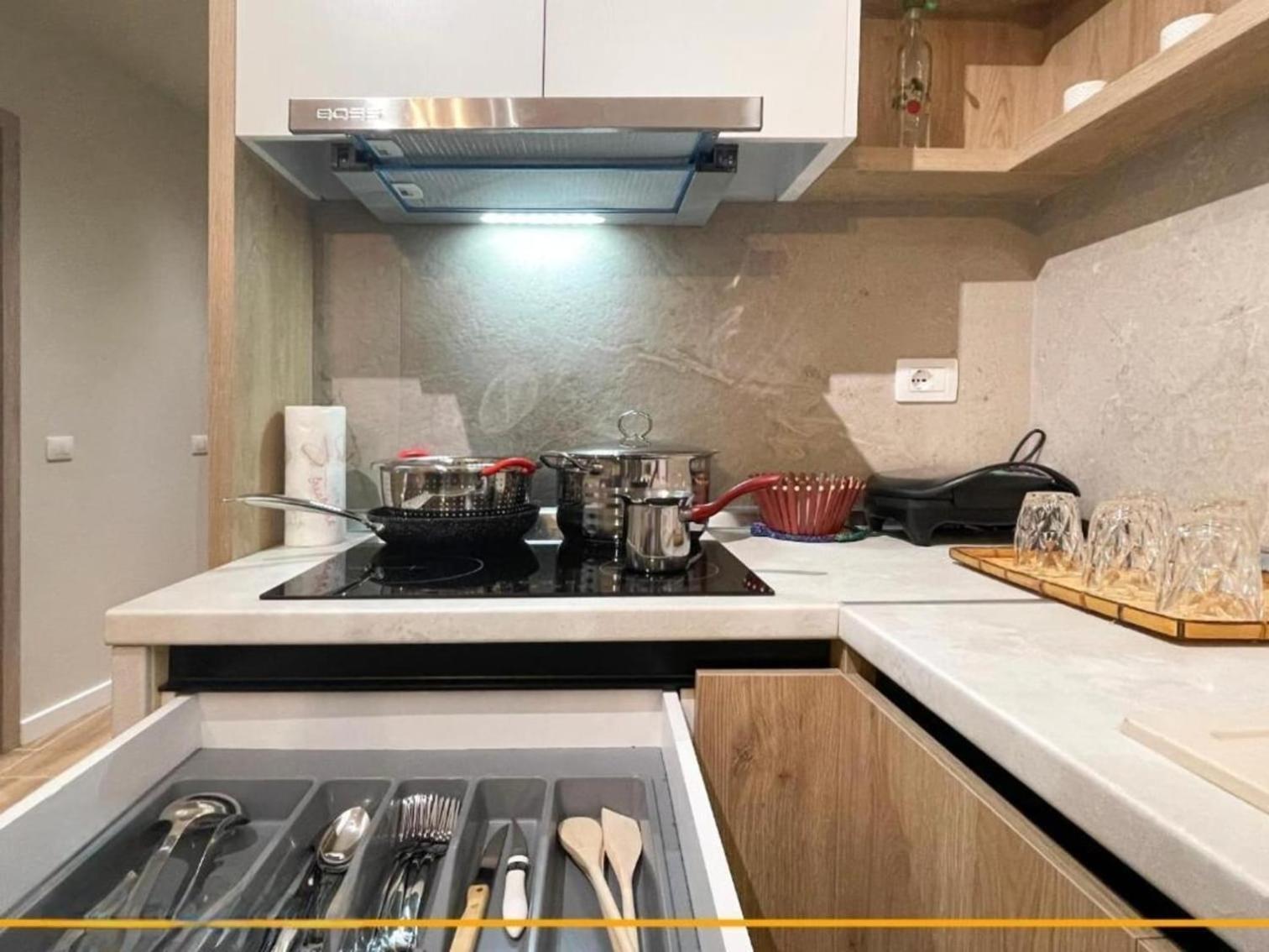 Joanna Suites Sarandë Buitenkant foto