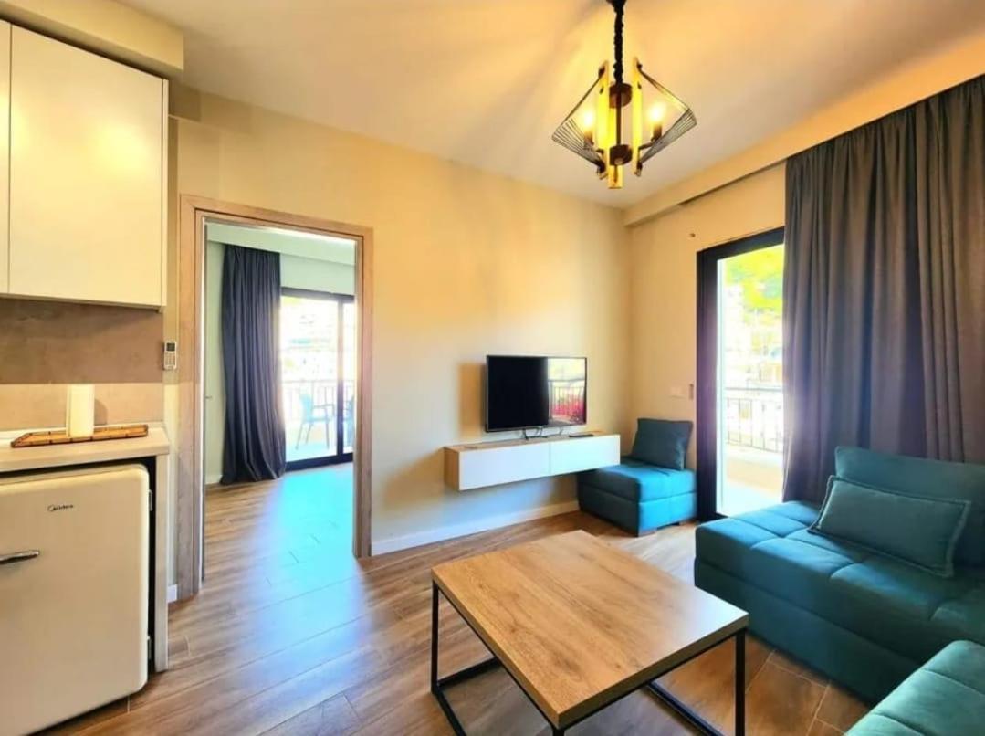 Joanna Suites Sarandë Buitenkant foto