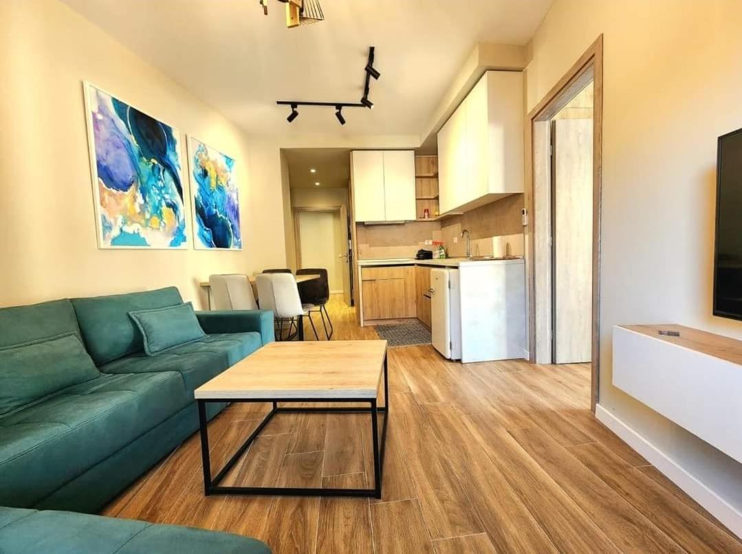Joanna Suites Sarandë Buitenkant foto