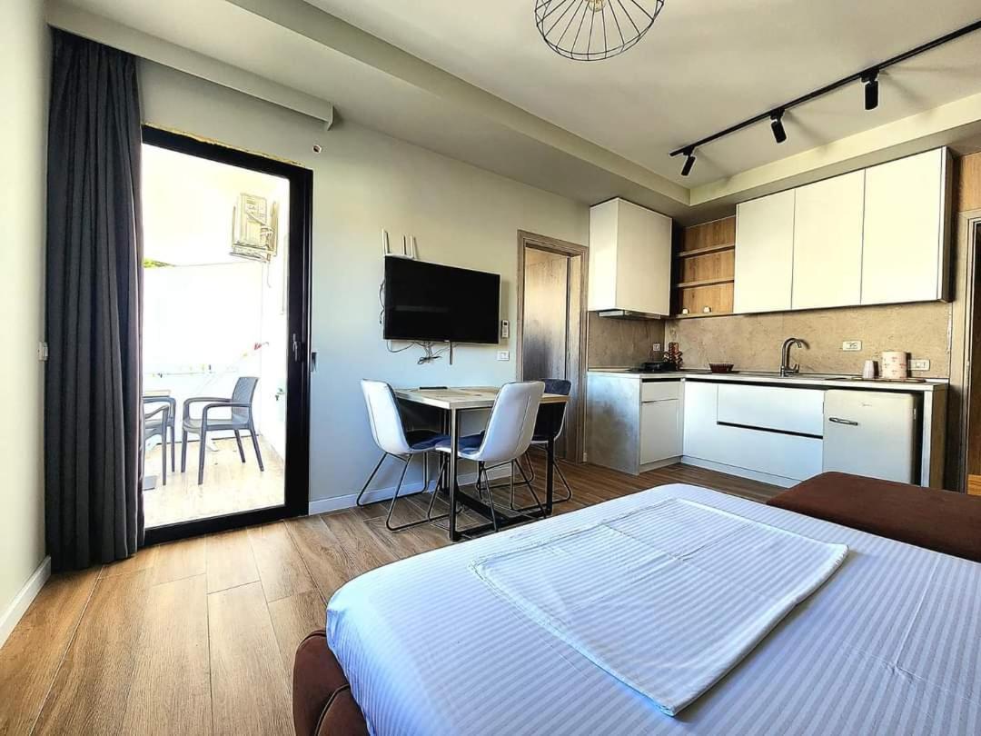 Joanna Suites Sarandë Buitenkant foto