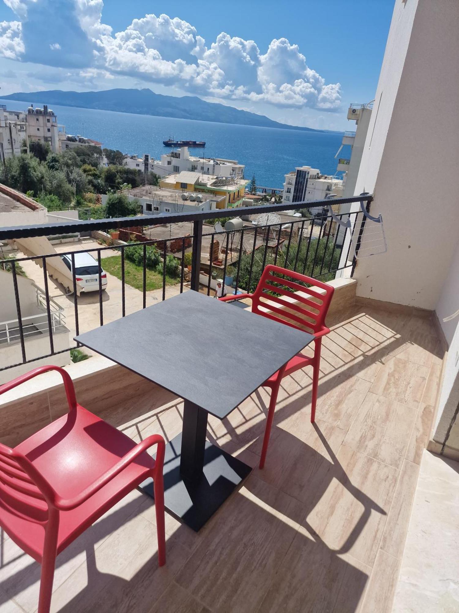 Joanna Suites Sarandë Buitenkant foto