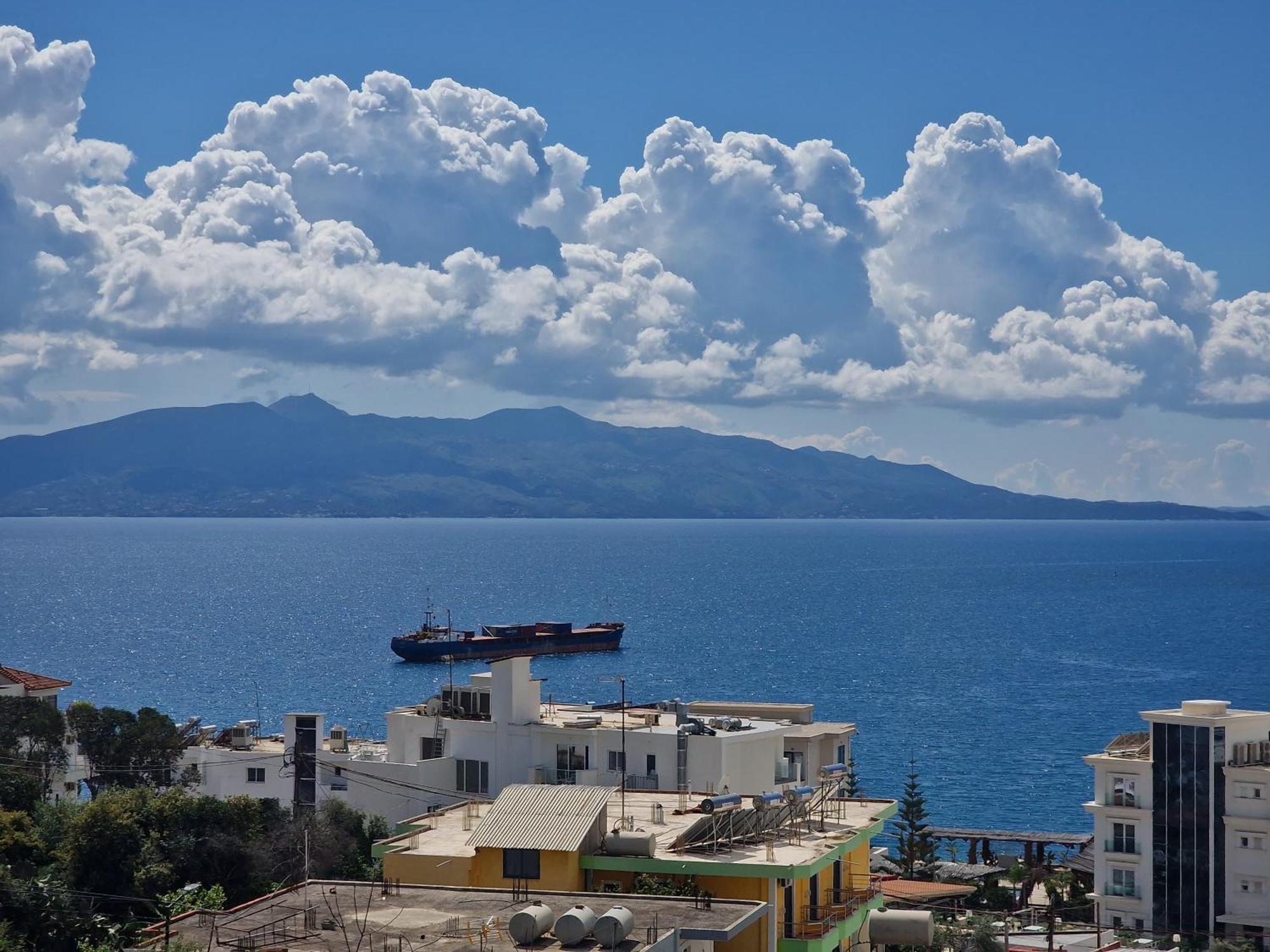 Joanna Suites Sarandë Buitenkant foto